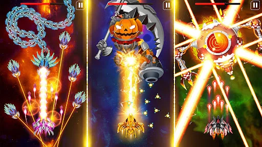 Space shooter – Galaxy attack डाउनलोड करें – क्लासिक आर्केड गेम - Screenshot 13