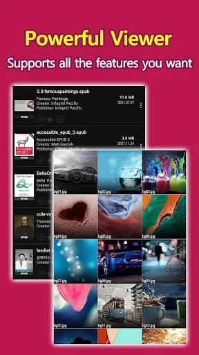 EasyViewer डाउनलोड करें – PDF, EPUB, TIFF और Comics के लिए बेहतरीन ऐप - Screenshot 9