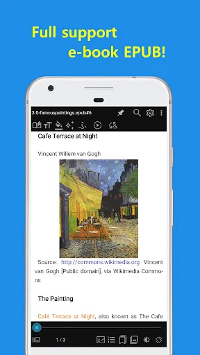 EasyViewer डाउनलोड करें – PDF, EPUB, TIFF और Comics के लिए बेहतरीन ऐप - Screenshot 3