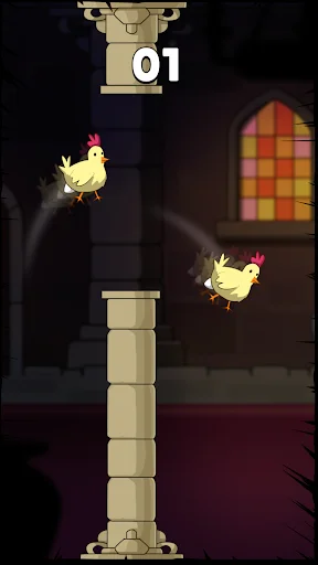 Fap Fap Chicken – Tsunami डाउनलोड करें – रोमांचक आर्केड गेम - Screenshot 16