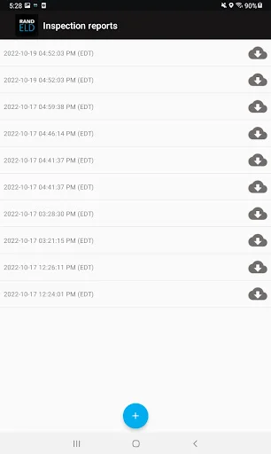 Rand ELD डाउनलोड करें – FMCSA प्रमाणित इलेक्ट्रॉनिक लॉगिंग डिवाइस - Screenshot 15