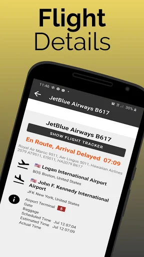 Sapporo New Chitose Airport डाउनलोड करें – CTS फ्लाइट अपडेट्स - Screenshot 4