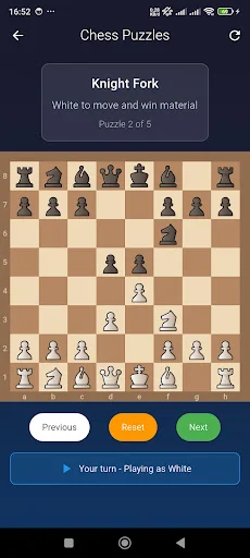 ChessAi: Smart Chess Game डाउनलोड करें – आधुनिक एआई के साथ शतरंज खेलें - Screenshot 17