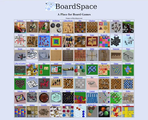 Boardspace.net डाउनलोड करें – 100+ ऑनलाइन बोर्ड गेम्स मुफ्त में - Screenshot 1