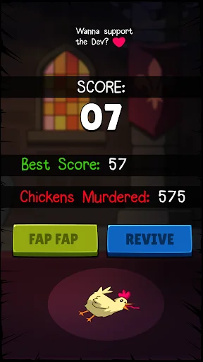 Fap Fap Chicken – Tsunami डाउनलोड करें – रोमांचक आर्केड गेम - Screenshot 13