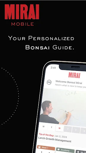 Mirai Mobile डाउनलोड करें – बेहतरीन बोन्साई गाइड और टिप्स - Screenshot 1