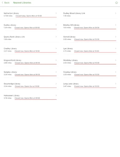 Dudley Libraries App डाउनलोड करें – अपनी लाइब्रेरी सेवाएँ फोन पर पाएँ - Screenshot 17