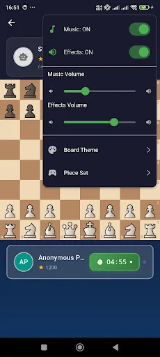 ChessAi: Smart Chess Game डाउनलोड करें – आधुनिक एआई के साथ शतरंज खेलें - Screenshot 4