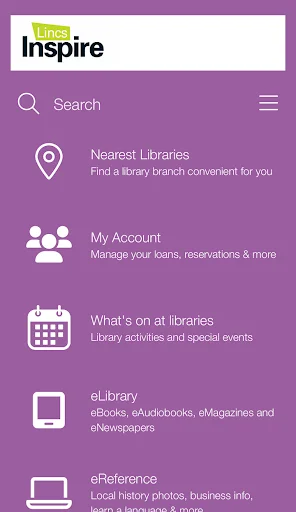 Lincs Inspire Libraries ऐप डाउनलोड करें – अपनी लाइब्रेरी सेवाओं तक पहुँचें - Screenshot 7
