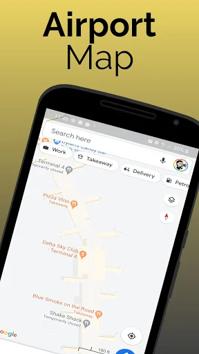 Baltimore Airport BWI ऐप डाउनलोड करें – लाइव फ्लाइट अपडेट्स - Screenshot 6