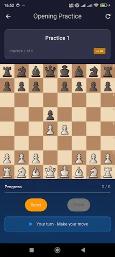 ChessAi: Smart Chess Game डाउनलोड करें – आधुनिक एआई के साथ शतरंज खेलें - Screenshot 10