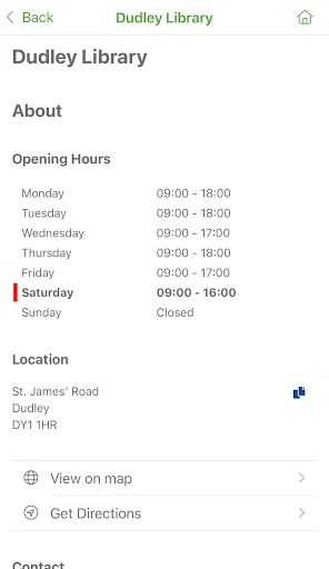 Dudley Libraries App डाउनलोड करें – अपनी लाइब्रेरी सेवाएँ फोन पर पाएँ - Screenshot 6