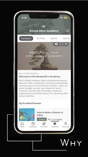 Mirai Mobile डाउनलोड करें – बेहतरीन बोन्साई गाइड और टिप्स - Screenshot 18