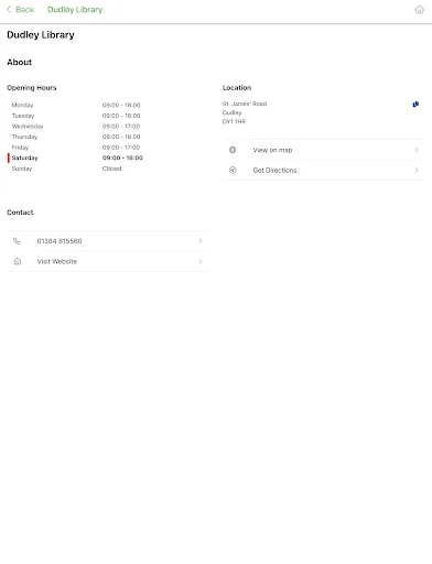 Dudley Libraries App डाउनलोड करें – अपनी लाइब्रेरी सेवाएँ फोन पर पाएँ - Screenshot 18