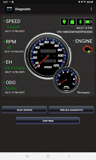 Rand ELD डाउनलोड करें – FMCSA प्रमाणित इलेक्ट्रॉनिक लॉगिंग डिवाइस - Screenshot 11