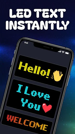 LED Banner – LED Scroller डाउनलोड करें – शानदार टेक्स्ट और ग्राफिक्स - Screenshot 6