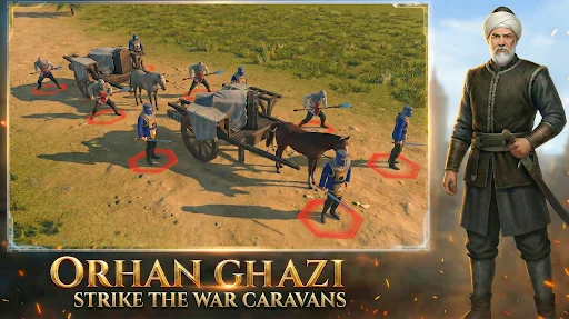 Orhan Ghazi Survival Warrior डाउनलोड करें – तलवारबाजी और घुड़सवारी - Screenshot 4