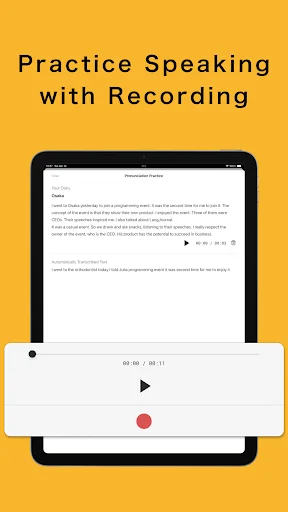 LangJournal डाउनलोड करें – AI के साथ नई भाषाएँ सीखें और लिखें - Screenshot 16