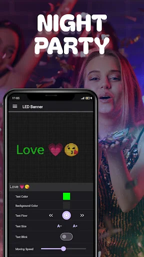 LED Banner – LED Scroller डाउनलोड करें – शानदार टेक्स्ट और ग्राफिक्स - Screenshot 14