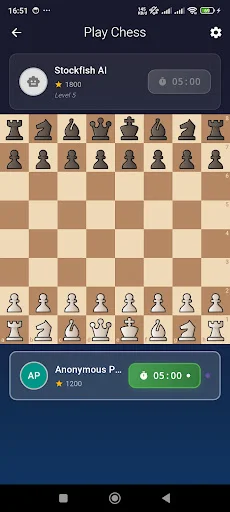ChessAi: Smart Chess Game डाउनलोड करें – आधुनिक एआई के साथ शतरंज खेलें - Screenshot 3