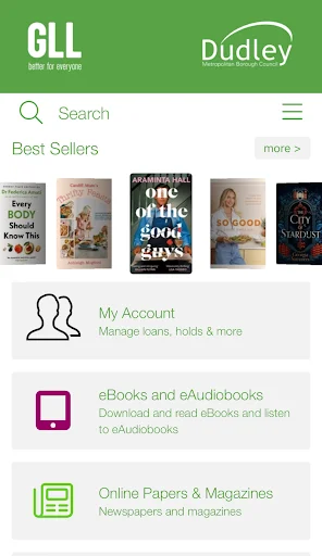 Dudley Libraries App डाउनलोड करें – अपनी लाइब्रेरी सेवाएँ फोन पर पाएँ - Screenshot 7