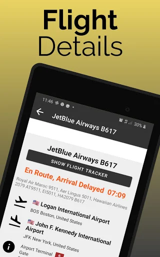 Marseille Provence Airport: Fl डाउनलोड करें – लाइव फ्लाइट अपडेट्स - Screenshot 11