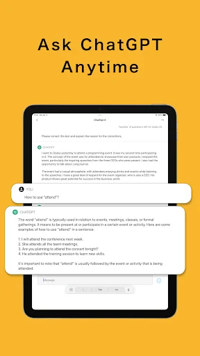 LangJournal डाउनलोड करें – AI के साथ नई भाषाएँ सीखें और लिखें - Screenshot 12