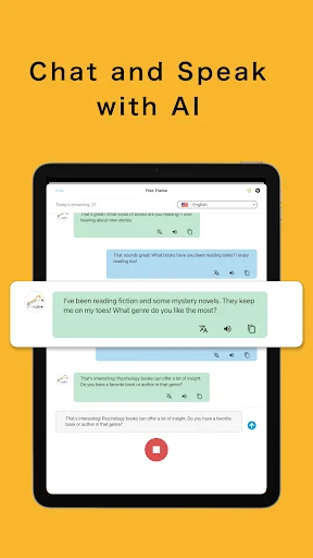 LangJournal डाउनलोड करें – AI के साथ नई भाषाएँ सीखें और लिखें - Screenshot 23