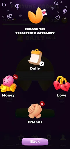Fortune Cookie: Chinese Quotes डाउनलोड करें – भाग्य और प्रेरणा - Screenshot 17