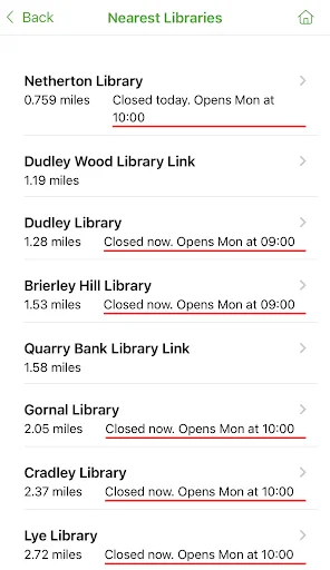 Dudley Libraries App डाउनलोड करें – अपनी लाइब्रेरी सेवाएँ फोन पर पाएँ - Screenshot 11