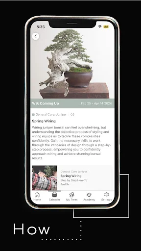 Mirai Mobile डाउनलोड करें – बेहतरीन बोन्साई गाइड और टिप्स - Screenshot 4