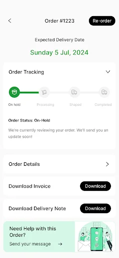Madad App Download – HoReCa सेक्टर के लिए सर्वश्रेष्ठ B2B मार्केटप्लेस - Screenshot 3