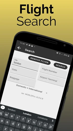 Bristol Airport Flight Info डाउनलोड करें – लाइव फ्लाइट स्टेटस अपडेट - Screenshot 5