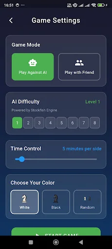 ChessAi: Smart Chess Game डाउनलोड करें – आधुनिक एआई के साथ शतरंज खेलें - Screenshot 22
