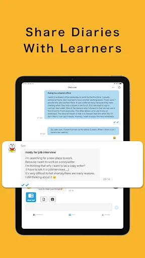 LangJournal डाउनलोड करें – AI के साथ नई भाषाएँ सीखें और लिखें - Screenshot 22