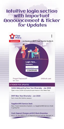 Fino Mitra App Download: Instant Money Transfer & Banking Services - Screenshot 1