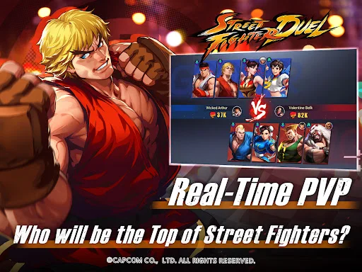 Street Fighter Duel डाउनलोड करें – बेहतरीन Idle RPG गेम का आनंद लें - Screenshot 14