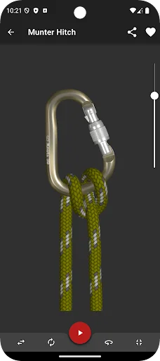Knots 3D डाउनलोड करें – 220+ गाँठें बांधना सीखें | 3D गाइड - Screenshot 5