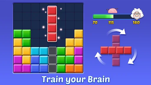 Block Puzzle डाउनलोड करें – क्लासिक और मजेदार पहेली गेम - Screenshot 1