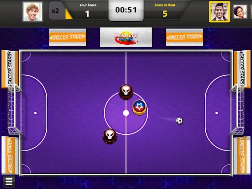Soccer Games: Soccer Stars डाउनलोड करें – बेहतरीन ऑनलाइन PVP सॉकर गेम - Screenshot 9