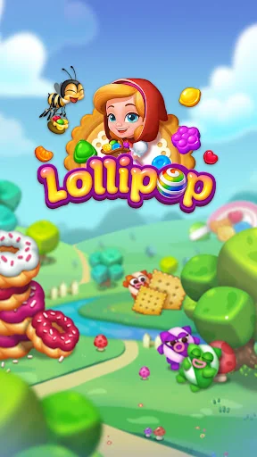 Lollipop: Sweet Taste Match 3 डाउनलोड करें – बेहतरीन पहेली गेम - Screenshot 32
