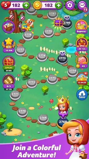 Lollipop: Sweet Taste Match 3 डाउनलोड करें – बेहतरीन पहेली गेम - Screenshot 15