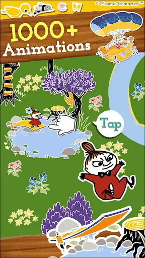 MOOMIN Welcome to Moominvalley डाउनलोड करें – आरामदायक फार्मिंग गेम - Screenshot 3