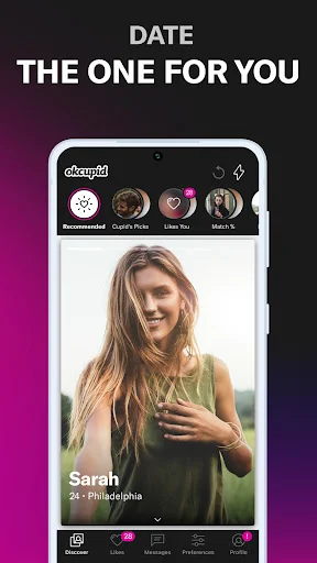 OkCupid Dating App डाउनलोड करें – नए लोगों से मिलें और चैट करें - Screenshot 3