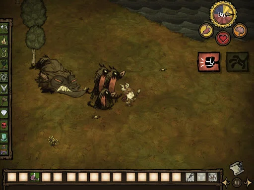Don’t Starve: Pocket Edition डाउनलोड करें – सर्वश्रेष्ठ सर्वाइवल गेम - Screenshot 16