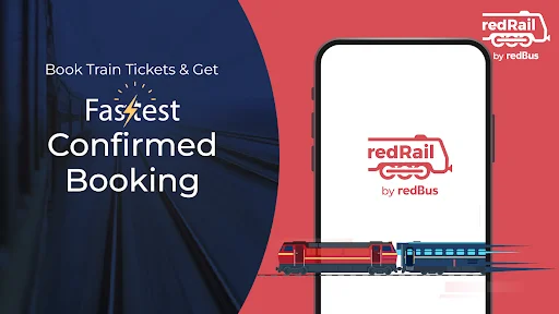 Train Ticket Booking App Download – IRCTC कंफर्म टिकट और लाइव स्टेटस - Screenshot 1