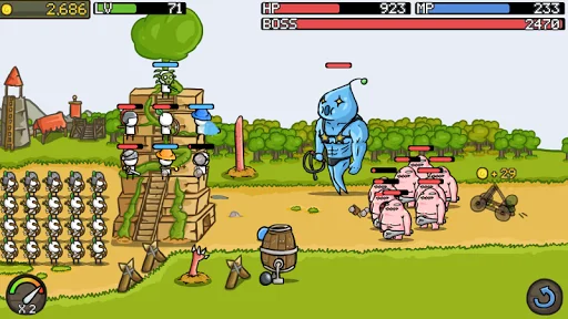 Grow Castle – Tower Defense डाउनलोड करें: बेहतरीन रणनीति गेम - Screenshot 11