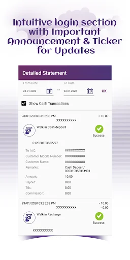 Fino Mitra App Download: Instant Money Transfer & Banking Services - Screenshot 8