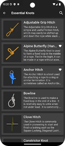 Knots 3D डाउनलोड करें – 220+ गाँठें बांधना सीखें | 3D गाइड - Screenshot 3