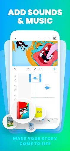 FlipaClip 2D एनीमेशन ऐप डाउनलोड करें – कार्टून और वीडियो बनाएं - Screenshot 5